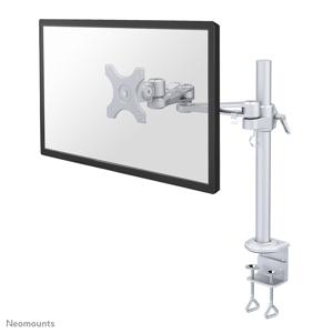 Neomounts FPMA-D935 Monitor-tafelbeugel 1-voudig 25,4 cm (10) - 76,2 cm (30) Zilver In hoogte verstelbaar, Kantelbaar, Zwenkbaar, Roteerbaar