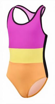 Beco zwempak Pop Colour meisjes polyamide roze/oranje Beco zwempak Pop Colour meisjes polyamide roze/oranje