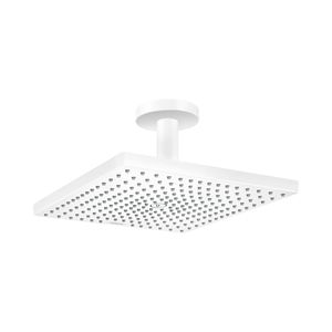 Hoofddouche HansGrohe Raindance E 300 1jet Plafondbevestiging Mat Wit