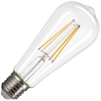 SLV 1005268 LED-lamp Energielabel F (A - G) E27 Peer Warmwit (Ø x l) 58 mm x 142 mm 1 stuk(s) - thumbnail