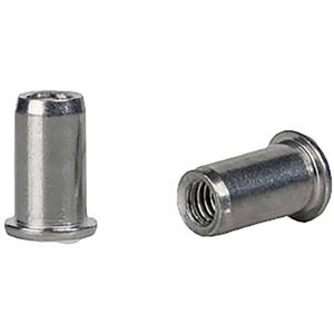 Gesipa 1433711 Popmoer (Ø x l) 6 mm x 12 mm M4 Staal 500 stuk(s)