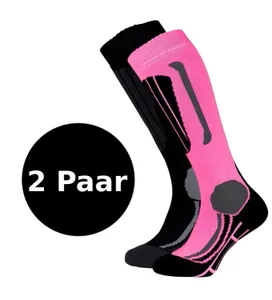 Falcon Victoria 2-pack skisokken dames