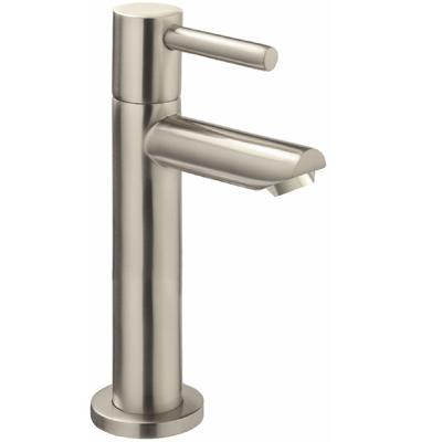 Toiletkraan Amador Hoog Rond Staal