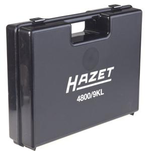 Hazet HAZET 4800/9KL Machinekoffer Kunststof Zwart