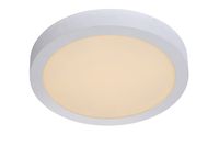 Lucide Brice ronde plafondlamp 30cm 30W wit