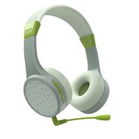 Hama Teens Guard Headset Draadloos Hoofdband Oproepen/muziek Bluetooth Groen, Muntkleur - thumbnail