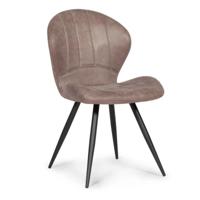 Eetkamerstoel Xander - Softyl Pebble