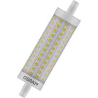 OSRAM 4058075432659 LED-lamp Energielabel E (A - G) R7s Ballon 13 W = 100 W Warmwit (Ø x l) 29 mm x 118 mm 1 stuk(s) - thumbnail