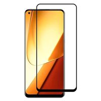 Realme 11 Rurihai Full Cover Glazen Screenprotector - Zwarte Rand - thumbnail