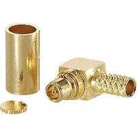 Unbekannt Reverse MMCX-hoekstekker krimpvrij