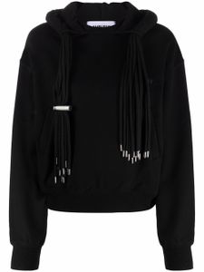 AMBUSH hoodie à lien de resserrage - Noir