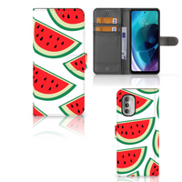 Motorola Moto G51 5G Book Cover Watermelons - thumbnail