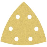 Bosch Accessories EXPERT C470 2608900825 Deltaschuurpapier Geperforeerd Korrelgrootte (num) 80 (l x b) 93 mm x 93 mm 5 stuk(s) - thumbnail