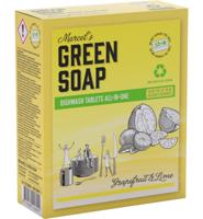 Marcel's Green Soap Marcel's Green Soap Vaatwas Tablet Grapefruit & Limoen (480g)