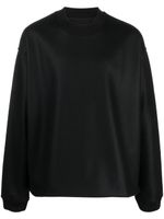 Jil Sander sweat à manches longues - Noir