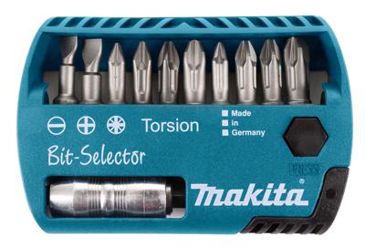 Makita Schroefbitset 11-dlg clicfix P-53730 Makita Schroefbitset 11-dlg clicfix P-53730