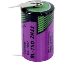 Tadiran Batteries SL 750 PR Speciale batterij 1/2 AA U-soldeerpinnen Lithium 3.6 V 1100 mAh 1 stuk(s) - thumbnail