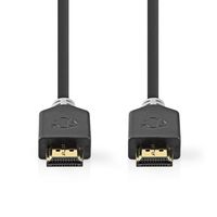 HDMI© Kabel | HDMI© Connector | HDMI© Connector | 8K@60Hz | eARC | Verguld | 3.00 m | PVC | An - thumbnail