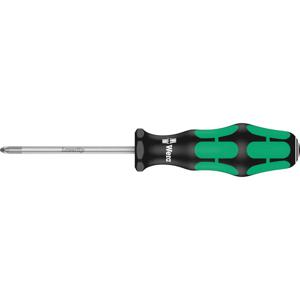 Wera 355 05009310001 Werkplaats Kruiskop schroevendraaier PZ 1 Koplengte: 80 mm