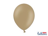 Ballonnen Pastel Cappuccino - 10 Stuks - thumbnail