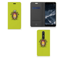 Nokia 5.1 (2018) Magnet Case Doggy Biscuit - thumbnail