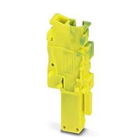 Phoenix SP-H 2,5/1-R Gnye Electrical Terminal Block (5,2 mm, 15,8 mm, 39 mm, 500 V) groen, geel