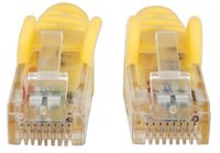 Intellinet 342353 RJ45 Netwerkkabel, patchkabel CAT 6 U/UTP 1.50 m Geel 1 stuk(s) - thumbnail