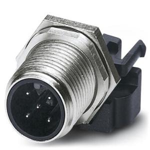 Phoenix Contact 1694211 Sensor/actuator steekconnector M12 Aantal polen: 5 Stekker, inbouw 10 stuk(s)