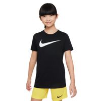 Nike Dry Park 20 T-Shirt Hybrid Kids Zwart