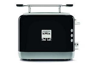 Kenwood Home Appliance TCX751BK Broodrooster 2 branders, Met bagelfunctie, Met broodrekje Zwart