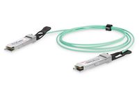 Digitus DN-81622 InfiniBand en Glasvezelkabel 2 m QSFP28 Aqua-kleur