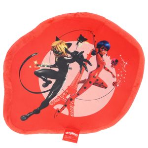 Miraculous Ladybug Kussen Gevormd Velour