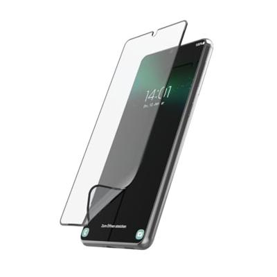 Hama Displaybescherming Samsung Galaxy S24+ (beschermfolie smartphone, cover Samsung Galaxy krasbestendig, veiligheidsglas zonder luchtbellen, displaybeschermfolie mobiele telefoon ultradun,