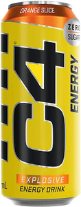 C4 Energy Orange Slice (1 x 500 ml)