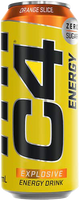 C4 Energy Orange Slice (1 x 500 ml) - thumbnail