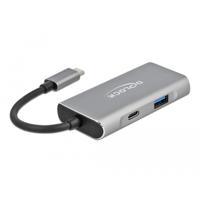 DeLOCK DeLOCK External USB 3.2 Gen 2 USB Type-C Hub - thumbnail