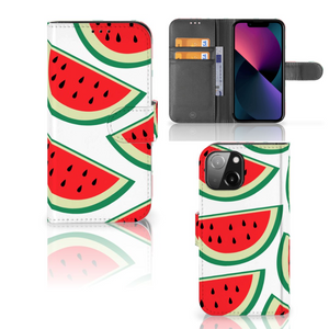 iPhone 13 Mini Book Cover Watermelons