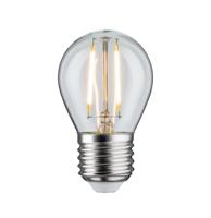 Paulmann 28692 LED-lamp Energielabel F (A - G) E27 4.8 W Warmwit (Ø x h) 45 mm x 72 mm 1 stuk(s) - thumbnail