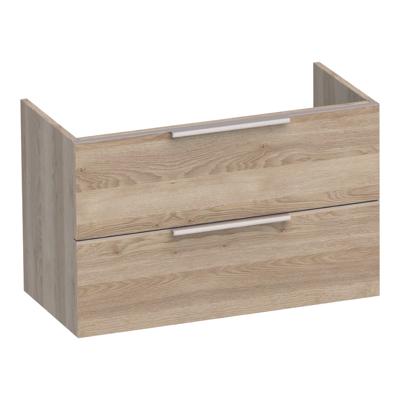 Sanituba EVO SMALL onderkast 80cm legno calore Sanituba EVO SMALL onderkast 80cm legno calore