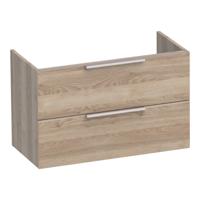 Sanituba EVO SMALL onderkast 80cm legno calore