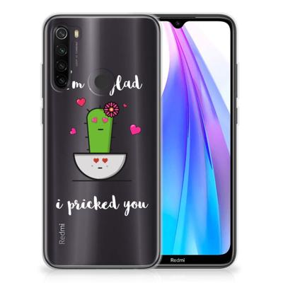 Xiaomi Redmi Note 8T Telefoonhoesje met Naam Cactus Glad Xiaomi Redmi Note 8T Telefoonhoesje met Naam Cactus Glad