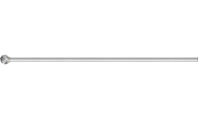 PFERD 21112889 Freesstift Lengte 160 mm Afmeting, Ø 12 mm Werklengte 10 mm Schachtdiameter 6 mm