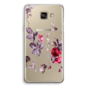 Mooie bloemen: Samsung Galaxy A5 (2016) Transparant Hoesje