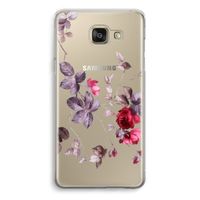 Mooie bloemen: Samsung Galaxy A5 (2016) Transparant Hoesje - thumbnail