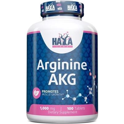 Arginine AKG 1000mg Haya Labs 100tabl