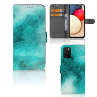 Hoesje Samsung Galaxy A03s Painting Blue - thumbnail