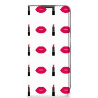 OnePlus 10 Pro Hoesje met Magneet Lipstick Kiss