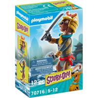 PLAYMOBIL PLAYMOBIL SCOOBY-DOO! Verzamelfiguur samoerai - thumbnail