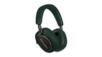 Bowers & Wilkins PX8 vlaggenschip over-ear hoofdtelefoon met ruisonderdrukking, draadloos, Bluetooth 5.0 en snel opladen, 30 uur hoge resolutie afspelen en geïntegreerde microfoon - bosgroen