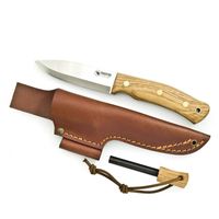 Casstrom Casstrom No. 10 Swedish Forest Knife eiken met Firesteel